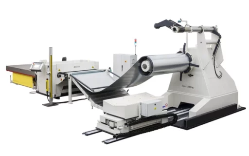 CIDAN Forstner single decoiling line